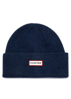 Hunter Czapka HTR-U3-002-AW24 Granatowy ze sklepu MODIVO w kategorii Czapki zimowe męskie - zdjęcie 182635714