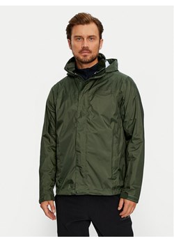 Marmot Kurtka przeciwdeszczowa PreCip Eco M15881 Zielony Regular Fit ze sklepu MODIVO w kategorii Kurtki męskie - zdjęcie 182635730
