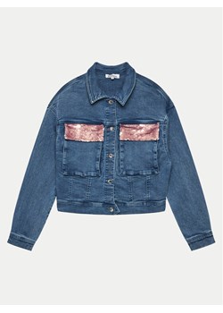 Original Marines Kurtka jeansowa DEP3071F Niebieski Regular Fit ze sklepu MODIVO w kategorii Kurtki dziewczęce - zdjęcie 182635731
