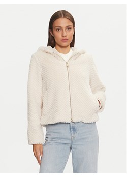 Guess Futro W3BL50 WFSD0 Szary Regular Fit ze sklepu MODIVO w kategorii Futra damskie - zdjęcie 182635772
