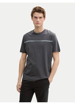 Tom Tailor T-Shirt 1037803 Szary Regular Fit ze sklepu MODIVO w kategorii T-shirty męskie - zdjęcie 182635791