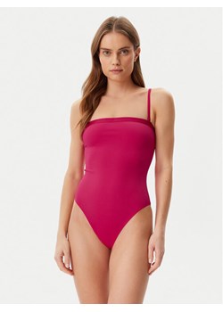 Tommy Hilfiger Strój kąpielowy UW0UW05846 Różowy ze sklepu MODIVO w kategorii Stroje kąpielowe - zdjęcie 182635794