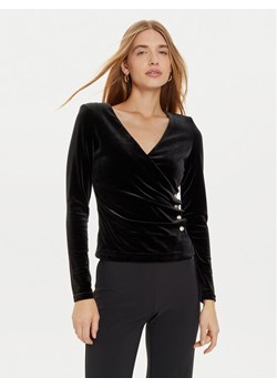 Marciano Guess Bluzka 4BGP09 6273A Czarny Regular Fit ze sklepu MODIVO w kategorii Bluzki damskie - zdjęcie 182635821
