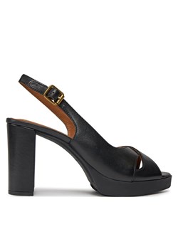 Geox Sandały D Walk Pleasure 85S D45B6C 00043 C9999 Czarny ze sklepu MODIVO w kategorii Sandały damskie - zdjęcie 182635822