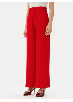 Morgan Spodnie palazzo 242-PBIRD Czerwony Wide Leg ze sklepu MODIVO w kategorii Spodnie damskie - zdjęcie 182635833