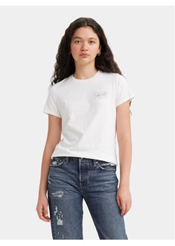 Levi's® T-Shirt The Perfect 17369-2434 Biały Standard Fit ze sklepu MODIVO w kategorii Bluzki damskie - zdjęcie 182635840