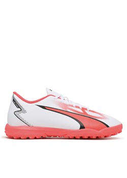 Puma Buty do piłki nożnej Ultra Play Tt Jr 107533 01 Biały ze sklepu MODIVO w kategorii Buty sportowe dziecięce - zdjęcie 182635842