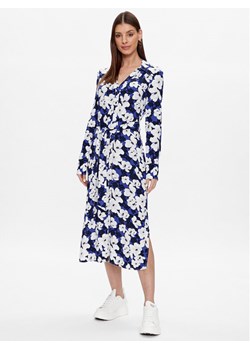 United Colors Of Benetton Sukienka koszulowa 43UEDV02X Granatowy Regular Fit ze sklepu MODIVO w kategorii Sukienki - zdjęcie 182635854