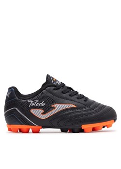 Joma Buty do piłki nożnej Toledo Jr 2401 TOJS2401HG Czarny - id: 0000303721084 - marki Joma - 182635873 Joma Buty do piłki nożnej Toledo Jr 2401 TOJS2401HG Czarny ze sklepu MODIVO w kategorii Buty sportowe dziecięce - zdjęcie 182635873