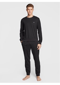Emporio Armani Underwear Piżama 111928 2F561 00020 Czarny Regular Fit - id: 0000300737033 - marki Emporio Armani - 182635881 Emporio Armani Underwear Piżama 111928 2F561 00020 Czarny Regular Fit ze sklepu MODIVO w kategorii Dresy męskie - zdjęcie 182635881