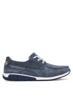 Nautica Sneakersy 24SD110 Granatowy ze sklepu MODIVO w kategorii Półbuty męskie - zdjęcie 182635892