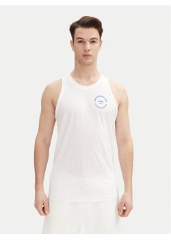 Jack&Jones Tank top Simon 12270462 Biały Regular Fit ze sklepu MODIVO w kategorii T-shirty męskie - zdjęcie 182635961