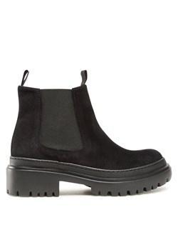 Pollini Sztyblety SA21204G1FTH0000 Czarny ze sklepu MODIVO w kategorii Botki - zdjęcie 182635972