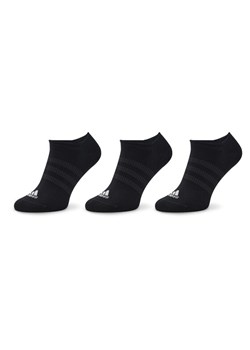 adidas Zestaw 3 par niskich skarpet unisex Twin And Light IC1327 Czarny ze sklepu MODIVO w kategorii Skarpetki męskie - zdjęcie 182635994