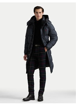 Polo Ralph Lauren Kurtka puchowa 710962406002 Czarny Regular Fit ze sklepu MODIVO w kategorii Kurtki męskie - zdjęcie 182636001