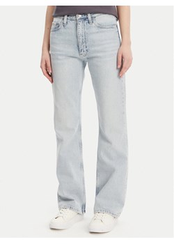 Calvin Klein Jeans Jeansy Authentic J20J225125 Niebieski Bootcut Fit ze sklepu MODIVO w kategorii Jeansy damskie - zdjęcie 182636002