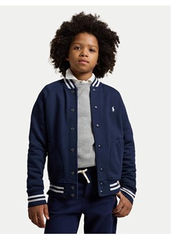 Polo Ralph Lauren Kurtka bomber 323932140 Granatowy Regular Fit ze sklepu MODIVO w kategorii Kurtki chłopięce - zdjęcie 182636011