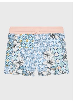 Guess Szorty sportowe K3GD12 KA6R3 Kolorowy Regular Fit ze sklepu MODIVO w kategorii Spodenki dziewczęce - zdjęcie 182636064