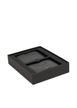 BOSS Zestaw portfel i etui na karty Gift-boxed 50536901 Czarny ze sklepu MODIVO w kategorii Portfele męskie - zdjęcie 182636112