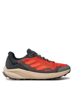 adidas Buty do biegania Terrex Trail Rider GORE-TEX IG8930 Pomarańczowy ze sklepu MODIVO w kategorii Buty sportowe męskie - zdjęcie 182636133