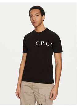 C.P. Company T-Shirt 18CMTS139A005100W Czarny Regular Fit ze sklepu MODIVO w kategorii T-shirty męskie - zdjęcie 182636194