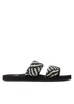 Roxy Klapki ARJL101177 Czarny ze sklepu MODIVO w kategorii Klapki damskie - zdjęcie 182636224