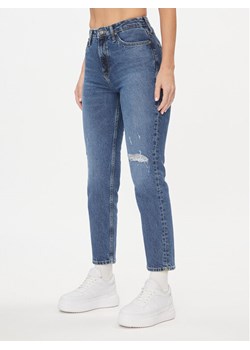 Lee Jeansy Carol 112341381 Granatowy Regular Fit ze sklepu MODIVO w kategorii Jeansy damskie - zdjęcie 182636234
