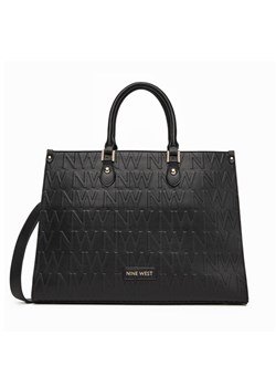 Nine West Torebka LX10044 Czarny ze sklepu MODIVO w kategorii Torebki damskie - zdjęcie 182636280