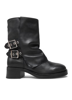 Steve Madden Botki Bonfire SM11003415 Czarny ze sklepu MODIVO w kategorii Botki - zdjęcie 182636284