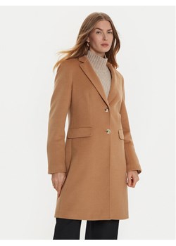 Maryley Płaszcz przejściowy 24IB808/14ER Brązowy Regular Fit ze sklepu MODIVO w kategorii Płaszcze damskie - zdjęcie 182636290