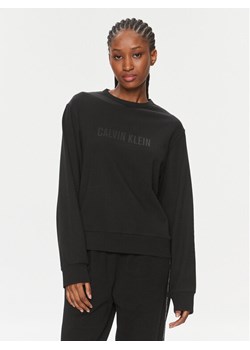 Calvin Klein Bluza 000QS7154E Czarny Regular Fit ze sklepu MODIVO w kategorii Bluzy damskie - zdjęcie 182636292