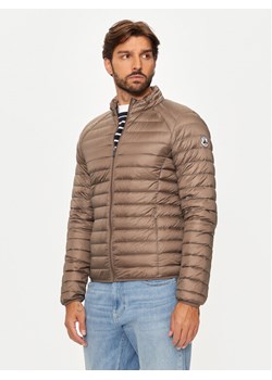 Jott Kurtka puchowa Mat P000MDOW02 Beżowy Slim Fit ze sklepu MODIVO w kategorii Kurtki męskie - zdjęcie 182636301