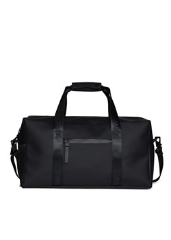 Rains Torba Trail Gym Bag W3 14380 Czarny ze sklepu MODIVO w kategorii Torby podróżne - zdjęcie 182636304