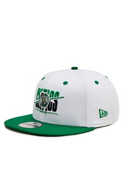 New Era Czapka z daszkiem White Crown 950 Celtics 60435049 Biały ze sklepu MODIVO w kategorii Czapki z daszkiem męskie - zdjęcie 182636321