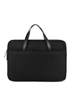 Beverly Hills Polo Club Torba na laptopa BHPC-K-027-06 Czarny ze sklepu MODIVO w kategorii Torby na laptopa - zdjęcie 182636331