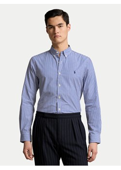 Polo Ralph Lauren Koszula 710928255008 Niebieski Custom Fit ze sklepu MODIVO w kategorii Koszule męskie - zdjęcie 182636361