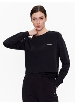 Columbia Bluzka North Cascades™ 1984871 Czarny Regular Fit ze sklepu MODIVO w kategorii Bluzki damskie - zdjęcie 182636374