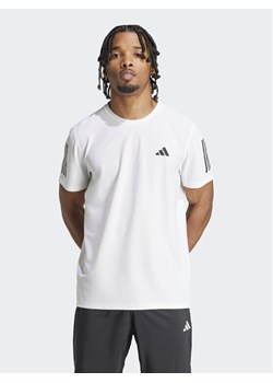 adidas Koszulka techniczna Own the Run IK7436 Biały Regular Fit ze sklepu MODIVO w kategorii T-shirty męskie - zdjęcie 182636403