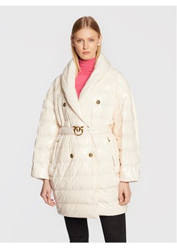 PINKO Kurtka zimowa Izar 1G18CX A00N Różowy Regular Fit ze sklepu MODIVO w kategorii Kurtki damskie - zdjęcie 182636422