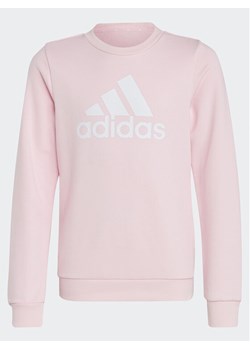 adidas Bluza Essentials Big Logo IC6119 Różowy Slim Fit ze sklepu MODIVO w kategorii Bluzy dziewczęce - zdjęcie 182636423