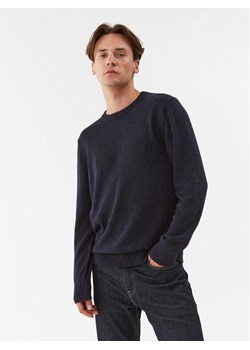 United Colors Of Benetton Sweter 1235U1N67 Granatowy Regular Fit ze sklepu MODIVO w kategorii Swetry męskie - zdjęcie 182636443