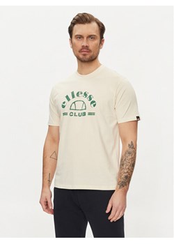 Ellesse T-Shirt Club SHV20259 Biały Regular Fit ze sklepu MODIVO w kategorii T-shirty męskie - zdjęcie 182636451
