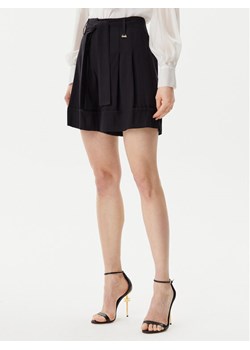 ARTIGLI Szorty materiałowe ACSH001805 Czarny Regular Fit ze sklepu MODIVO w kategorii Szorty - zdjęcie 182636453