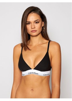 Calvin Klein Underwear Biustonosz braletka 000QF1061E Czarny ze sklepu MODIVO w kategorii Biustonosze - zdjęcie 182636481