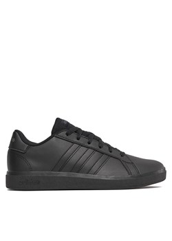 adidas Sneakersy Grand Court 2.0 K FZ6159 Czarny ze sklepu MODIVO w kategorii Buty sportowe dziecięce - zdjęcie 182636484