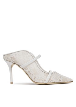 MALONE SOULIERS Klapki Maureen 85-269 Biały ze sklepu MODIVO w kategorii Klapki damskie - zdjęcie 182636491