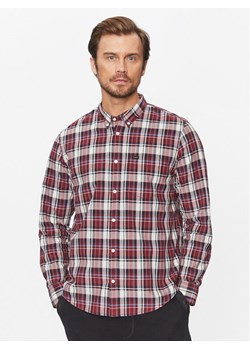Lee Koszula 112341759 Bordowy Regular Fit ze sklepu MODIVO w kategorii Koszule męskie - zdjęcie 182636492