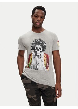 Brave Soul T-Shirt MTS-149CAPITOL Szary Regular Fit ze sklepu MODIVO w kategorii T-shirty męskie - zdjęcie 182636501