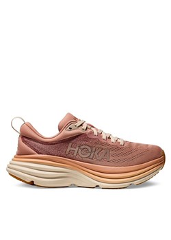 Hoka Buty do biegania Bondi 8 1127952 Brązowy ze sklepu MODIVO w kategorii Buty sportowe damskie - zdjęcie 182636520