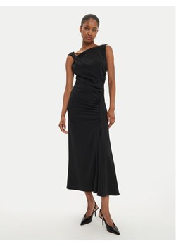 Imperial Sukienka koktajlowa AFATIKP Czarny Slim Fit ze sklepu MODIVO w kategorii Sukienki - zdjęcie 182636550